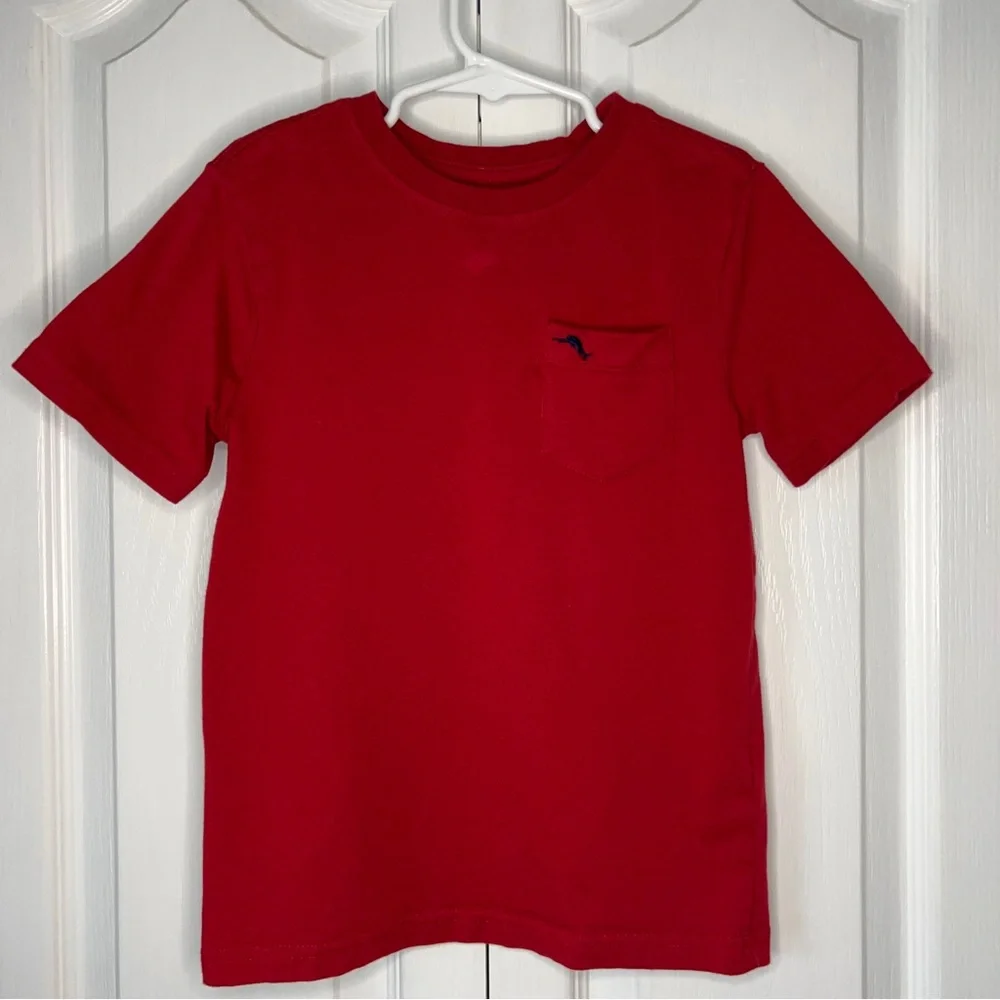 Tommy Bahama boys read short sleeve T-shirt, small 5–6